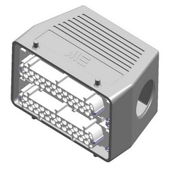 403063 Hood With Female Insert (Side Entry)